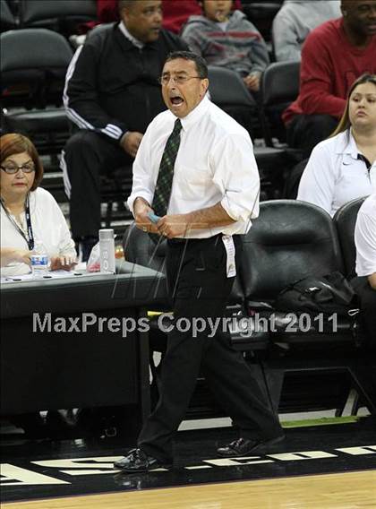 Thumbnail 1 in Del Oro vs. St. Mary's (CIF NorCal D2 Regional Final) photogallery.