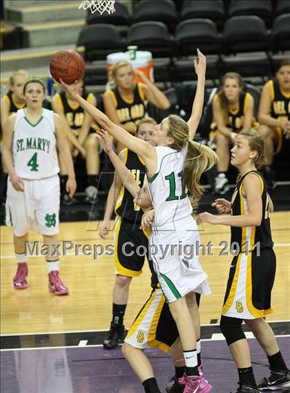 Thumbnail 2 in Del Oro vs. St. Mary's (CIF NorCal D2 Regional Final) photogallery.
