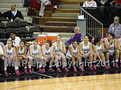 Thumbnail 2 in Del Oro vs. St. Mary's (CIF NorCal D2 Regional Final) photogallery.