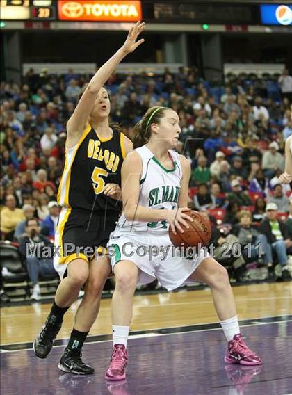 Thumbnail 3 in Del Oro vs. St. Mary's (CIF NorCal D2 Regional Final) photogallery.