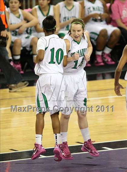 Thumbnail 2 in Del Oro vs. St. Mary's (CIF NorCal D2 Regional Final) photogallery.