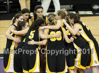 Thumbnail 3 in Del Oro vs. St. Mary's (CIF NorCal D2 Regional Final) photogallery.