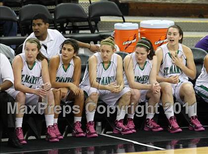 Thumbnail 3 in Del Oro vs. St. Mary's (CIF NorCal D2 Regional Final) photogallery.