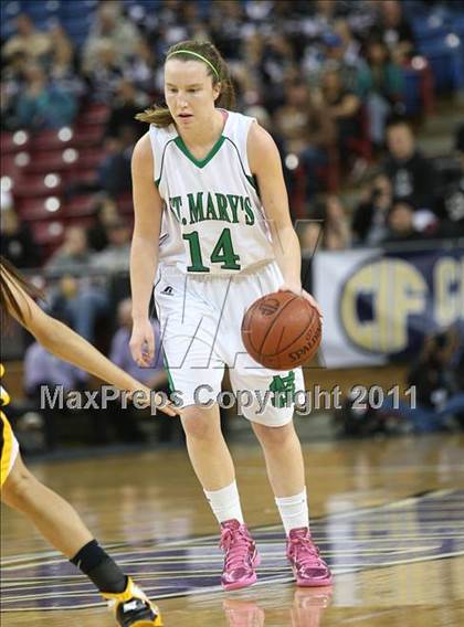 Thumbnail 1 in Del Oro vs. St. Mary's (CIF NorCal D2 Regional Final) photogallery.