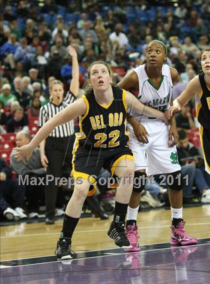 Thumbnail 2 in Del Oro vs. St. Mary's (CIF NorCal D2 Regional Final) photogallery.