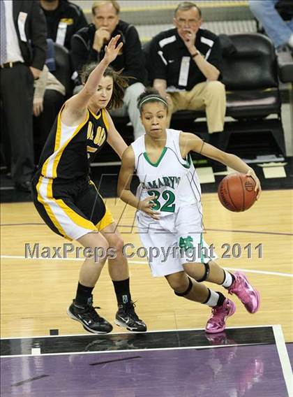 Thumbnail 1 in Del Oro vs. St. Mary's (CIF NorCal D2 Regional Final) photogallery.