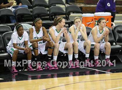 Thumbnail 2 in Del Oro vs. St. Mary's (CIF NorCal D2 Regional Final) photogallery.