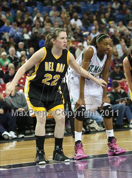 Thumbnail 1 in Del Oro vs. St. Mary's (CIF NorCal D2 Regional Final) photogallery.