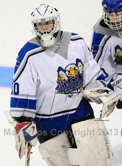 Thumbnail 2 in Warde/Ludlowe vs. East Catholic (CIAC Division II Final) photogallery.