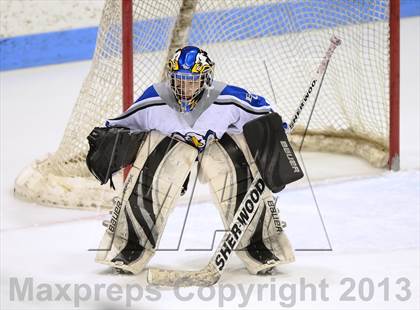 Thumbnail 1 in Warde/Ludlowe vs. East Catholic (CIAC Division II Final) photogallery.