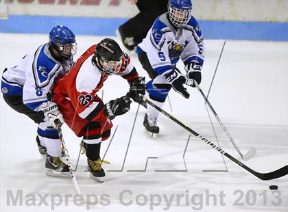Thumbnail 3 in Warde/Ludlowe vs. East Catholic (CIAC Division II Final) photogallery.