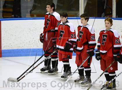Thumbnail 1 in Warde/Ludlowe vs. East Catholic (CIAC Division II Final) photogallery.