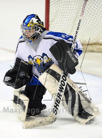 Thumbnail 2 in Warde/Ludlowe vs. East Catholic (CIAC Division II Final) photogallery.