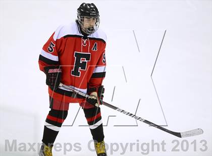 Thumbnail 1 in Warde/Ludlowe vs. East Catholic (CIAC Division II Final) photogallery.