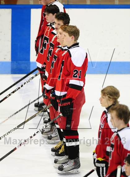 Thumbnail 2 in Warde/Ludlowe vs. East Catholic (CIAC Division II Final) photogallery.