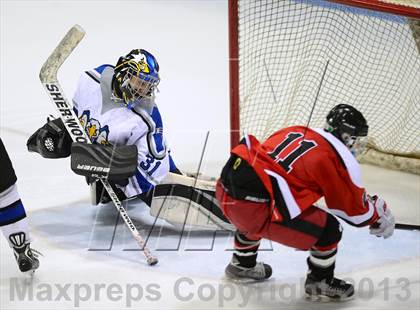 Thumbnail 2 in Warde/Ludlowe vs. East Catholic (CIAC Division II Final) photogallery.