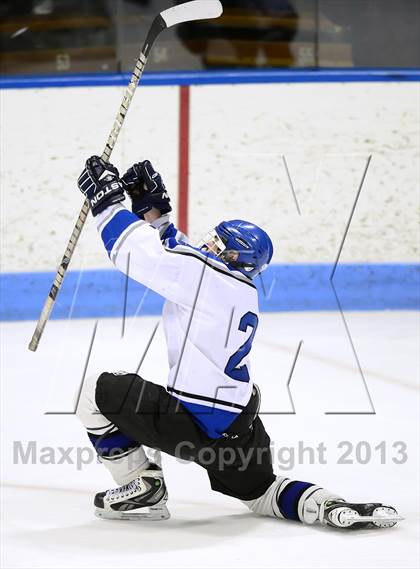 Thumbnail 2 in Warde/Ludlowe vs. East Catholic (CIAC Division II Final) photogallery.