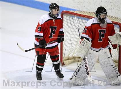 Thumbnail 2 in Warde/Ludlowe vs. East Catholic (CIAC Division II Final) photogallery.