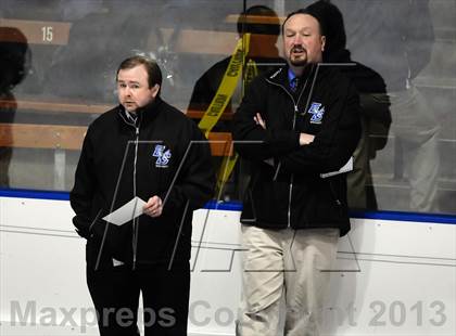 Thumbnail 2 in Warde/Ludlowe vs. East Catholic (CIAC Division II Final) photogallery.