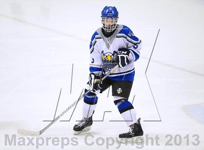 Thumbnail 1 in Warde/Ludlowe vs. East Catholic (CIAC Division II Final) photogallery.