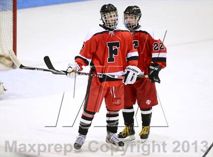 Thumbnail 3 in Warde/Ludlowe vs. East Catholic (CIAC Division II Final) photogallery.