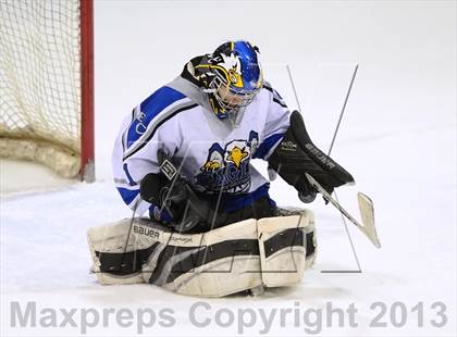 Thumbnail 3 in Warde/Ludlowe vs. East Catholic (CIAC Division II Final) photogallery.