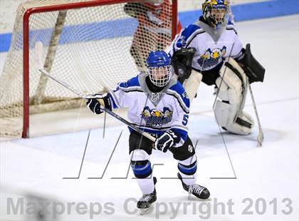 Thumbnail 2 in Warde/Ludlowe vs. East Catholic (CIAC Division II Final) photogallery.