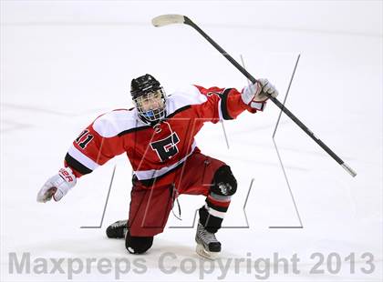 Thumbnail 1 in Warde/Ludlowe vs. East Catholic (CIAC Division II Final) photogallery.