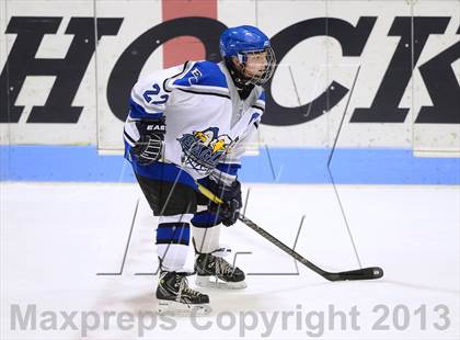Thumbnail 2 in Warde/Ludlowe vs. East Catholic (CIAC Division II Final) photogallery.
