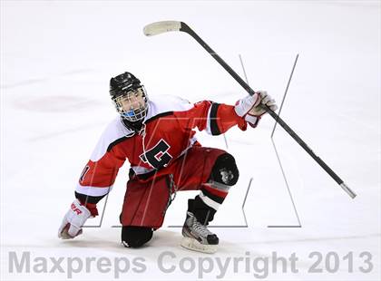 Thumbnail 2 in Warde/Ludlowe vs. East Catholic (CIAC Division II Final) photogallery.