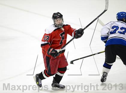Thumbnail 3 in Warde/Ludlowe vs. East Catholic (CIAC Division II Final) photogallery.