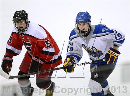 Thumbnail 2 in Warde/Ludlowe vs. East Catholic (CIAC Division II Final) photogallery.
