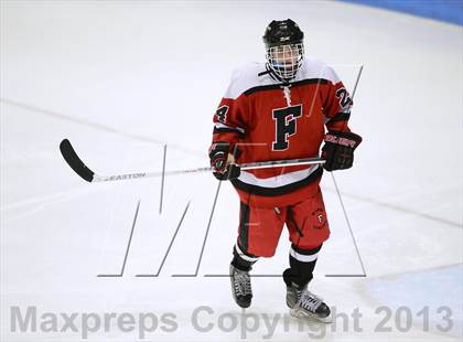 Thumbnail 2 in Warde/Ludlowe vs. East Catholic (CIAC Division II Final) photogallery.