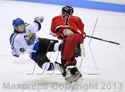 Thumbnail 3 in Warde/Ludlowe vs. East Catholic (CIAC Division II Final) photogallery.