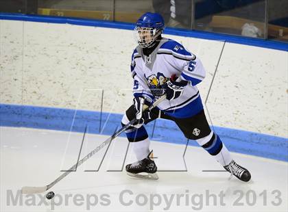 Thumbnail 2 in Warde/Ludlowe vs. East Catholic (CIAC Division II Final) photogallery.