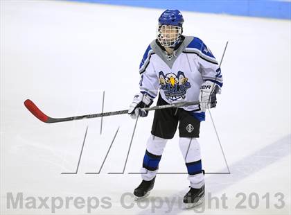 Thumbnail 3 in Warde/Ludlowe vs. East Catholic (CIAC Division II Final) photogallery.