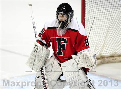 Thumbnail 1 in Warde/Ludlowe vs. East Catholic (CIAC Division II Final) photogallery.