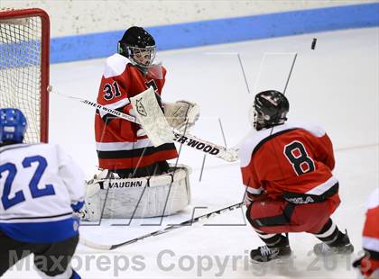 Thumbnail 2 in Warde/Ludlowe vs. East Catholic (CIAC Division II Final) photogallery.