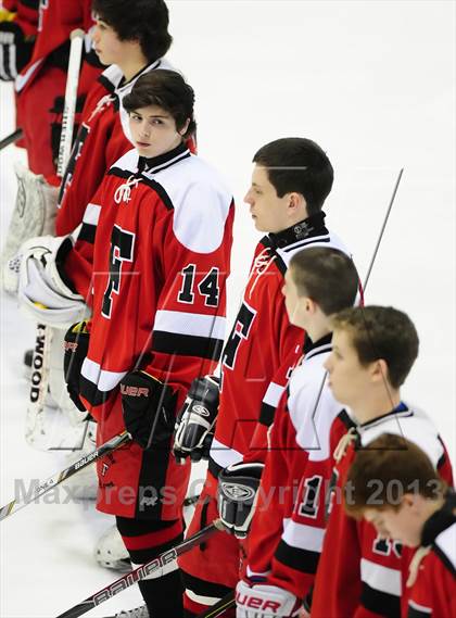 Thumbnail 1 in Warde/Ludlowe vs. East Catholic (CIAC Division II Final) photogallery.