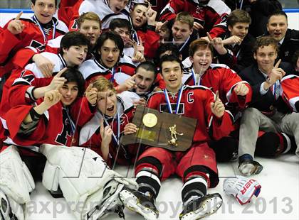 Thumbnail 1 in Warde/Ludlowe vs. East Catholic (CIAC Division II Final) photogallery.