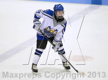 Thumbnail 2 in Warde/Ludlowe vs. East Catholic (CIAC Division II Final) photogallery.