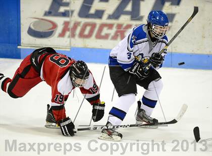 Thumbnail 3 in Warde/Ludlowe vs. East Catholic (CIAC Division II Final) photogallery.