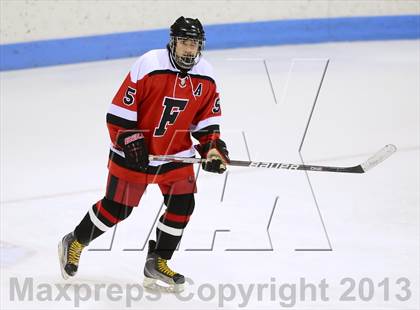 Thumbnail 3 in Warde/Ludlowe vs. East Catholic (CIAC Division II Final) photogallery.