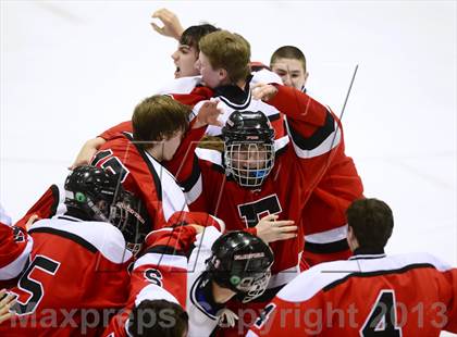 Thumbnail 2 in Warde/Ludlowe vs. East Catholic (CIAC Division II Final) photogallery.