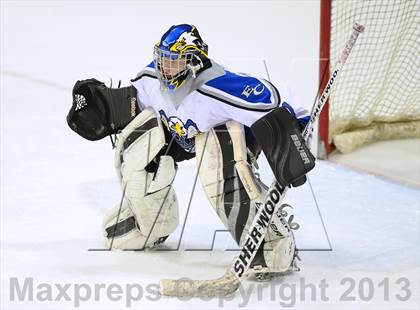 Thumbnail 2 in Warde/Ludlowe vs. East Catholic (CIAC Division II Final) photogallery.