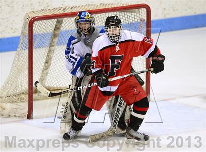 Thumbnail 1 in Warde/Ludlowe vs. East Catholic (CIAC Division II Final) photogallery.