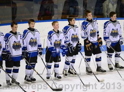 Thumbnail 2 in Warde/Ludlowe vs. East Catholic (CIAC Division II Final) photogallery.