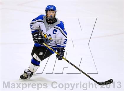 Thumbnail 1 in Warde/Ludlowe vs. East Catholic (CIAC Division II Final) photogallery.