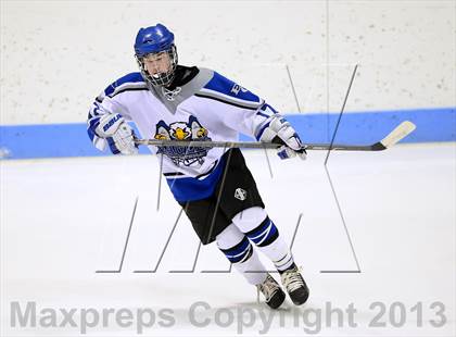 Thumbnail 2 in Warde/Ludlowe vs. East Catholic (CIAC Division II Final) photogallery.