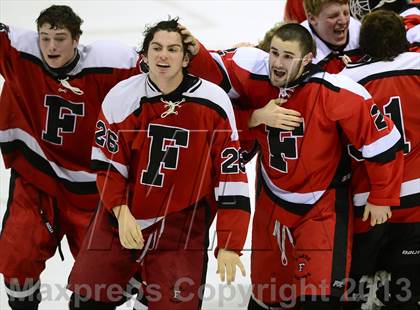 Thumbnail 3 in Warde/Ludlowe vs. East Catholic (CIAC Division II Final) photogallery.